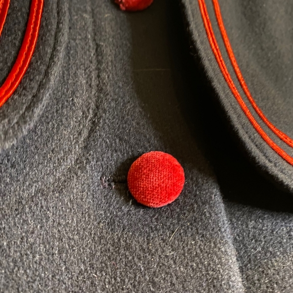 Freeway Fashions vintage wool pea coat - Picture 5 of 7